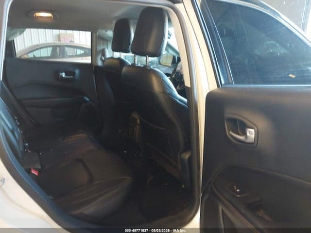2018 JEEP COMPASS LIMITED 4X4 8