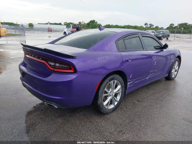 2023 DODGE CHARGER SXT AWD 4
