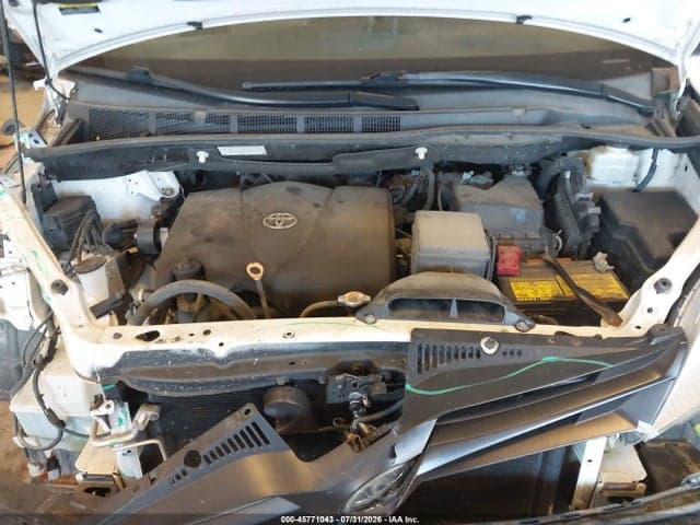 2018 TOYOTA SIENNA L 7 PASSENGER 10