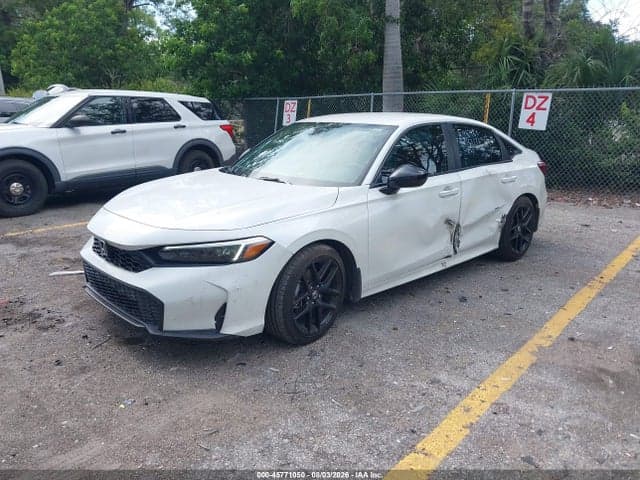 2026 HONDA CIVIC SPORT 2