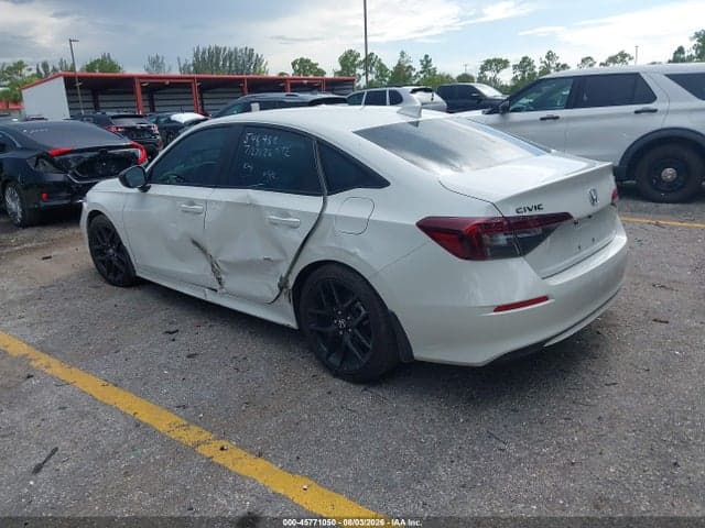 2026 HONDA CIVIC SPORT 3