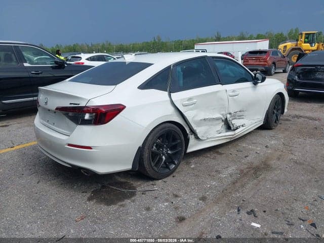 2026 HONDA CIVIC SPORT 4