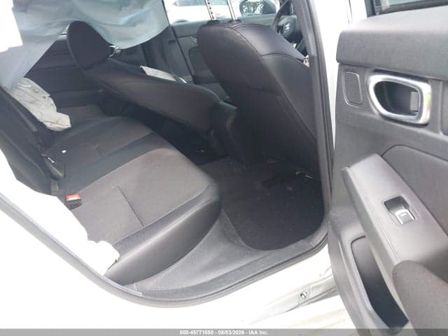 2026 HONDA CIVIC SPORT 8