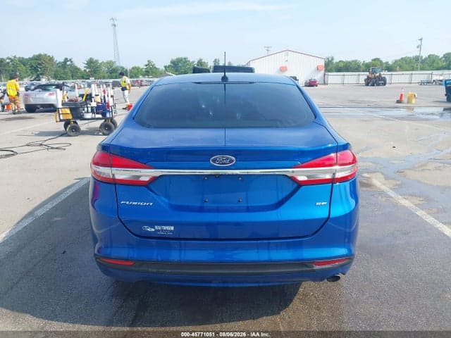 2017 FORD FUSION SE 16