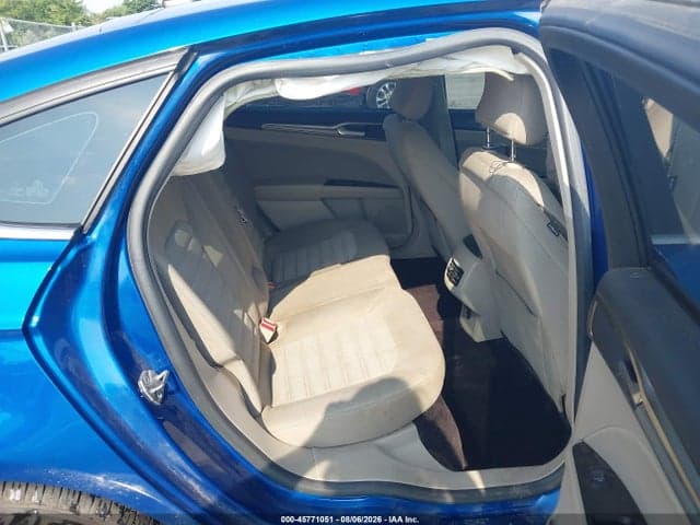 2017 FORD FUSION SE 8