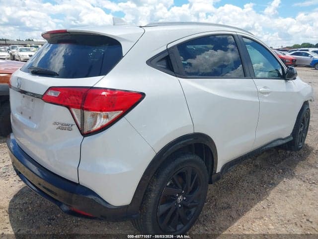 2022 HONDA HR-V AWD SPORT 4