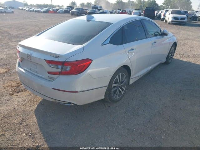 2019 HONDA ACCORD HYBRID TOURING 4