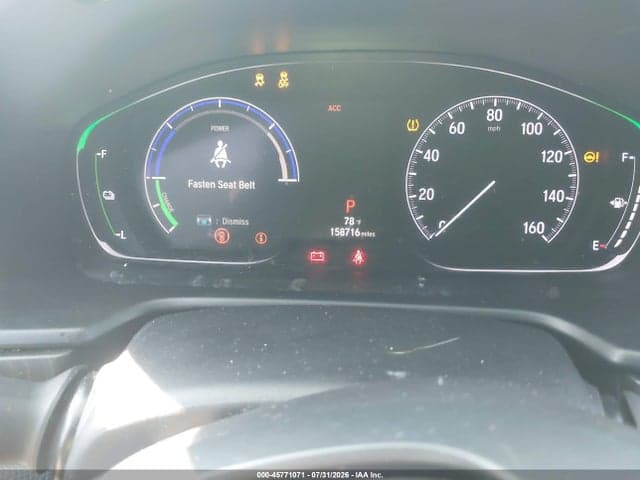 2019 HONDA ACCORD HYBRID TOURING 7
