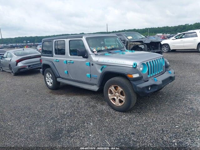 2018 JEEP WRANGLER UNLIMITED SPORT S 4X4 - 1