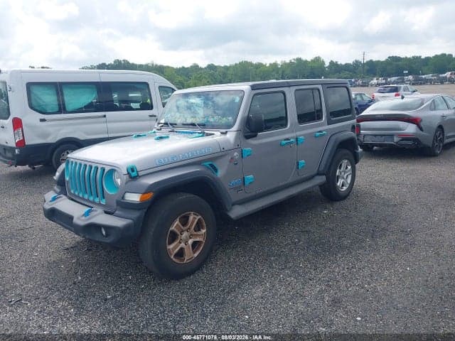 2018 JEEP WRANGLER UNLIMITED SPORT S 4X4 2
