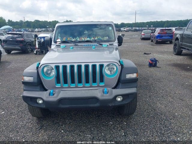 2018 JEEP WRANGLER UNLIMITED SPORT S 4X4 11