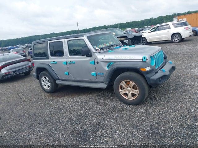 2018 JEEP WRANGLER UNLIMITED SPORT S 4X4 12