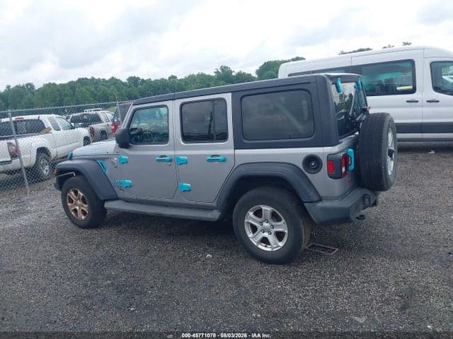 2018 JEEP WRANGLER UNLIMITED SPORT S 4X4 13