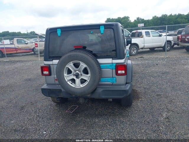 2018 JEEP WRANGLER UNLIMITED SPORT S 4X4 15