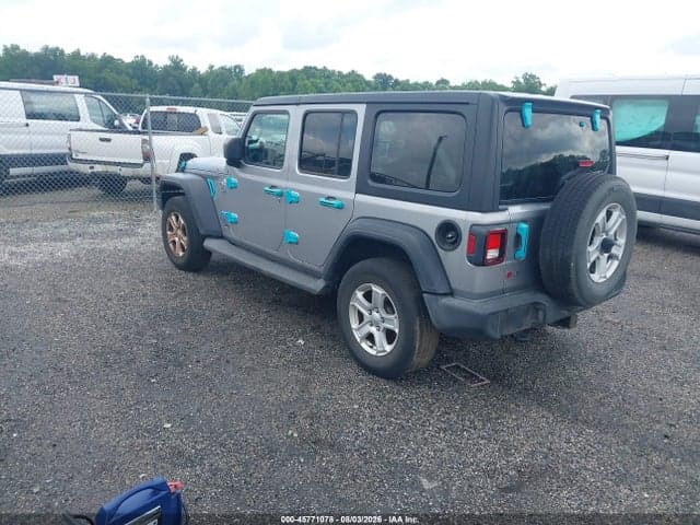 2018 JEEP WRANGLER UNLIMITED SPORT S 4X4 3