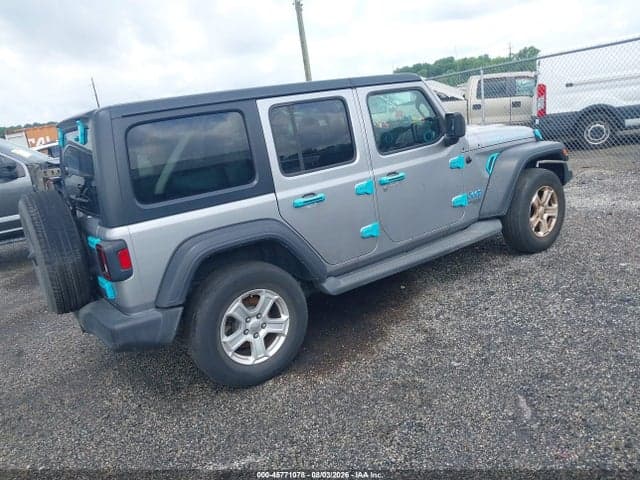 2018 JEEP WRANGLER UNLIMITED SPORT S 4X4 4