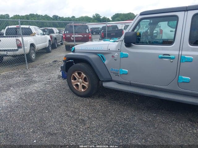2018 JEEP WRANGLER UNLIMITED SPORT S 4X4 6
