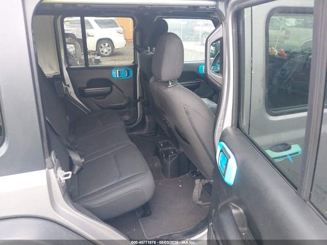 2018 JEEP WRANGLER UNLIMITED SPORT S 4X4 8