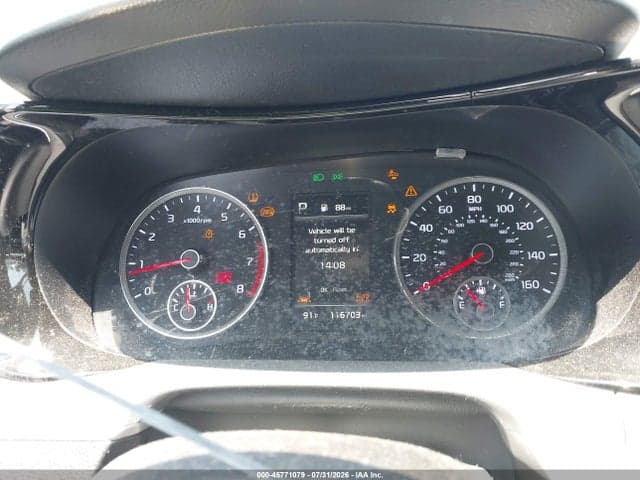 2021 KIA K5 LXS 7
