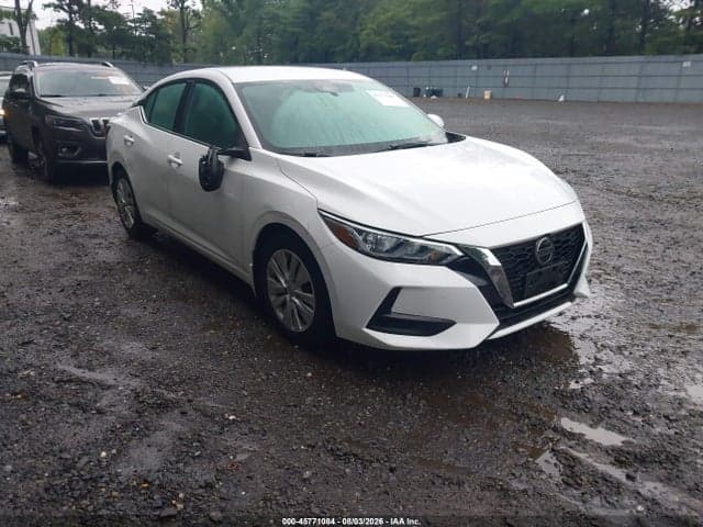 2021 NISSAN SENTRA S XTRONIC CVT - 1
