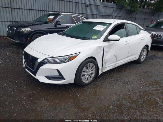 2021 NISSAN SENTRA S XTRONIC CVT 2