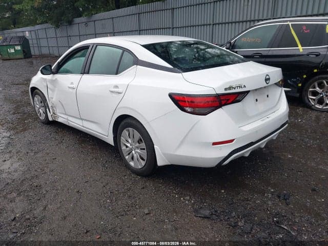2021 NISSAN SENTRA S XTRONIC CVT 3
