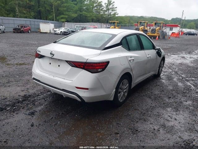 2021 NISSAN SENTRA S XTRONIC CVT 4