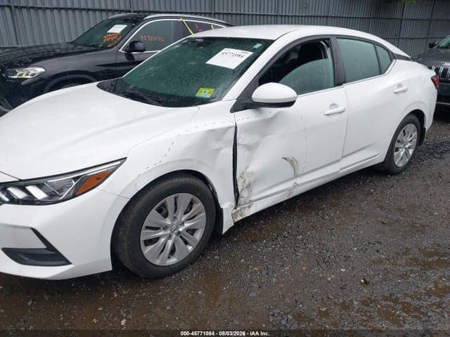 2021 NISSAN SENTRA S XTRONIC CVT 6