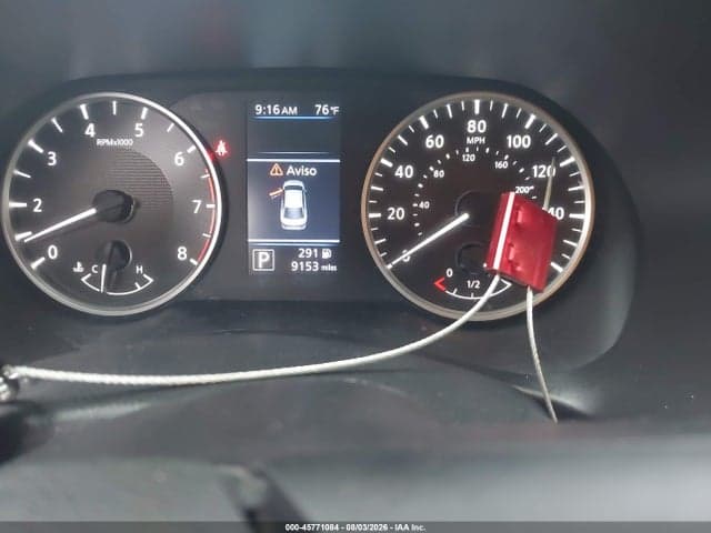 2021 NISSAN SENTRA S XTRONIC CVT 7
