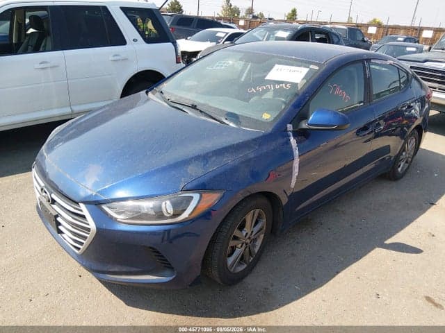 2018 HYUNDAI ELANTRA SEL 2