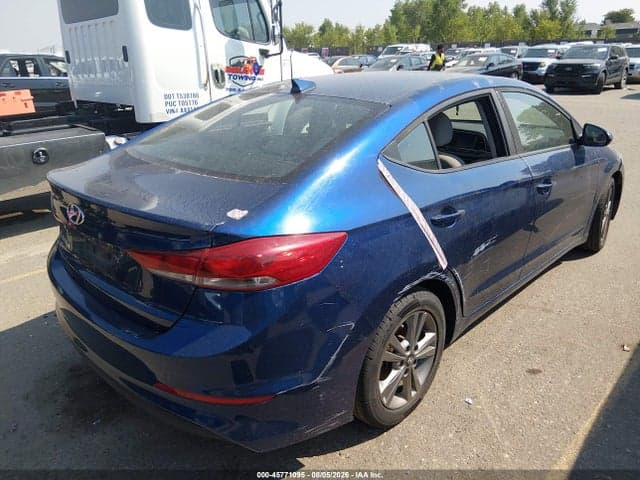 2018 HYUNDAI ELANTRA SEL 4