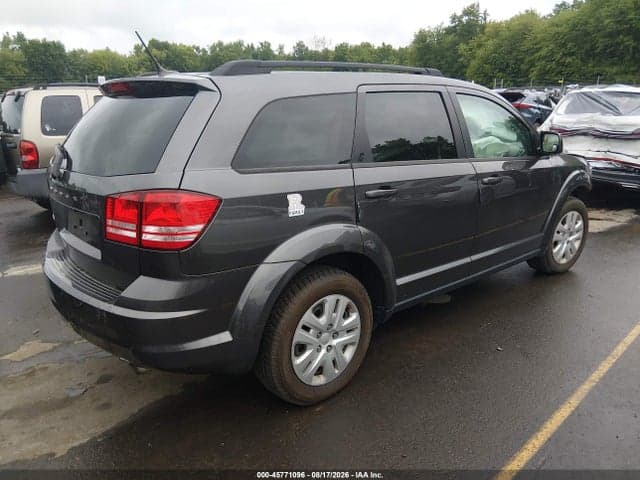 2018 DODGE JOURNEY SE 4