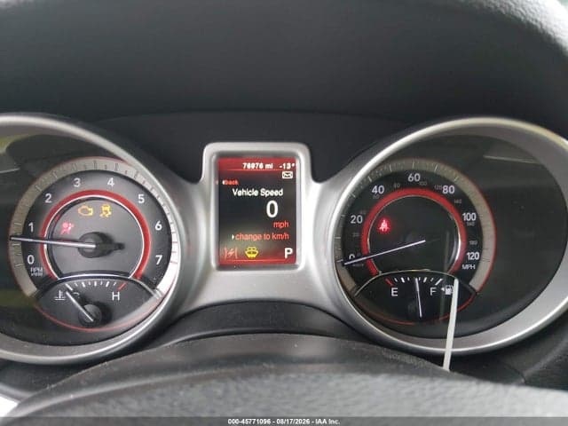 2018 DODGE JOURNEY SE 7