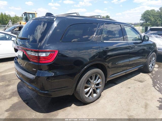 2017 DODGE DURANGO GT AWD 4