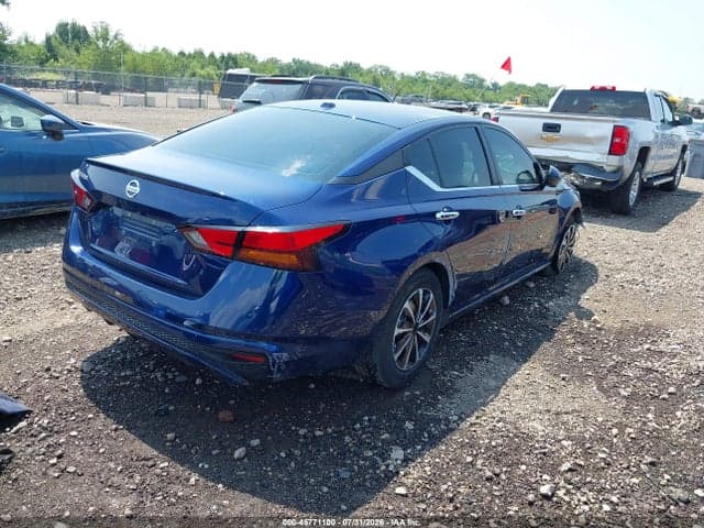 2019 NISSAN ALTIMA 2.5 S 4