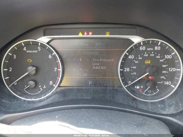 2019 NISSAN ALTIMA 2.5 S 7