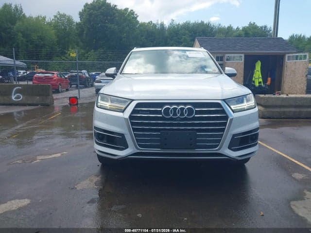 2018 AUDI Q7 3.0T PREMIUM 12
