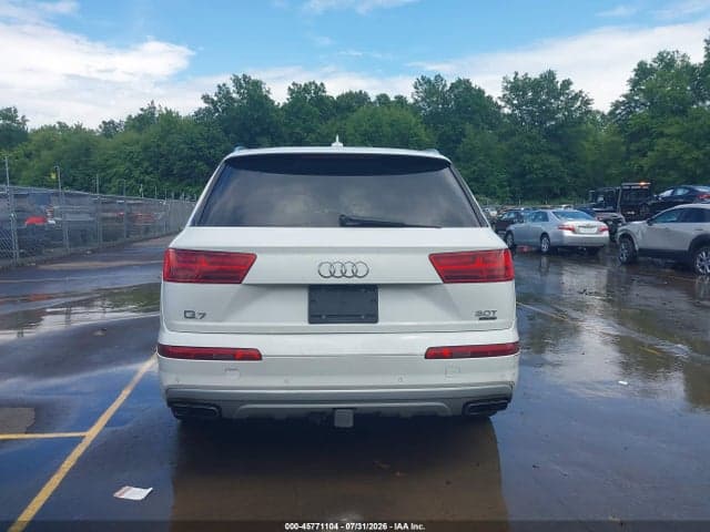 2018 AUDI Q7 3.0T PREMIUM 16