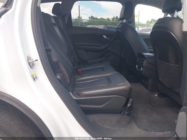 2018 AUDI Q7 3.0T PREMIUM 8