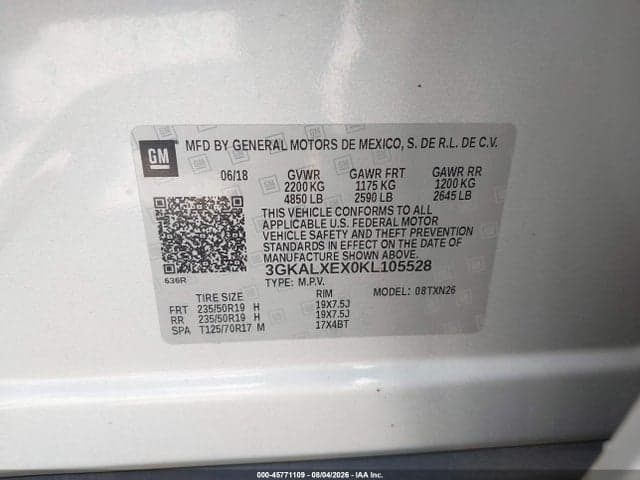 2019 GMC TERRAIN DENALI 9