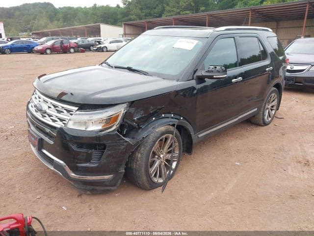 2018 FORD EXPLORER LIMITED 2
