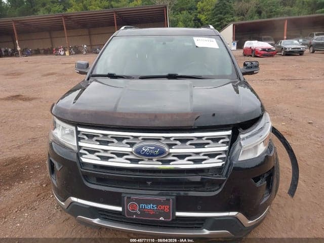 2018 FORD EXPLORER LIMITED 12