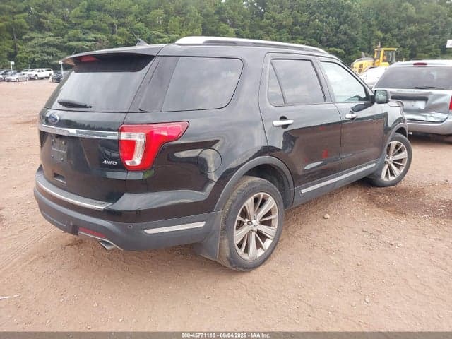 2018 FORD EXPLORER LIMITED 4