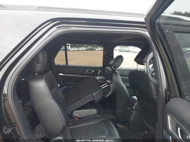 2018 FORD EXPLORER LIMITED 8