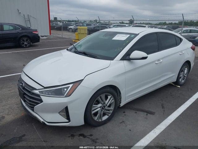 2020 HYUNDAI ELANTRA SEL 2