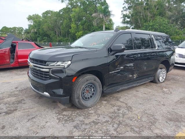 2023 CHEVROLET SUBURBAN 2WD LT 2