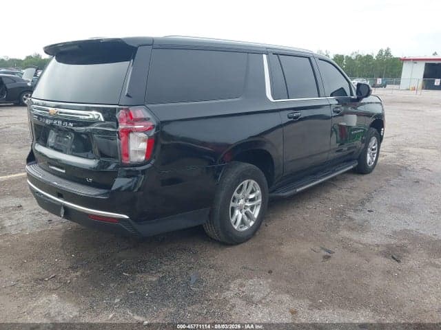2023 CHEVROLET SUBURBAN 2WD LT 4
