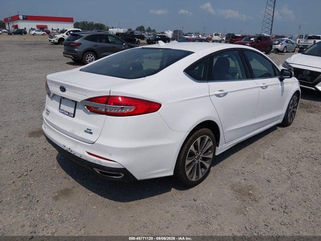 2020 FORD FUSION SE 4