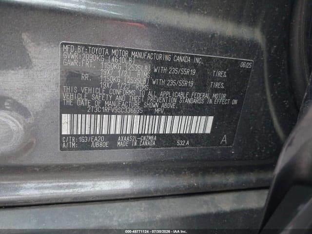 2025 TOYOTA RAV4 XLE PREMIUM 9
