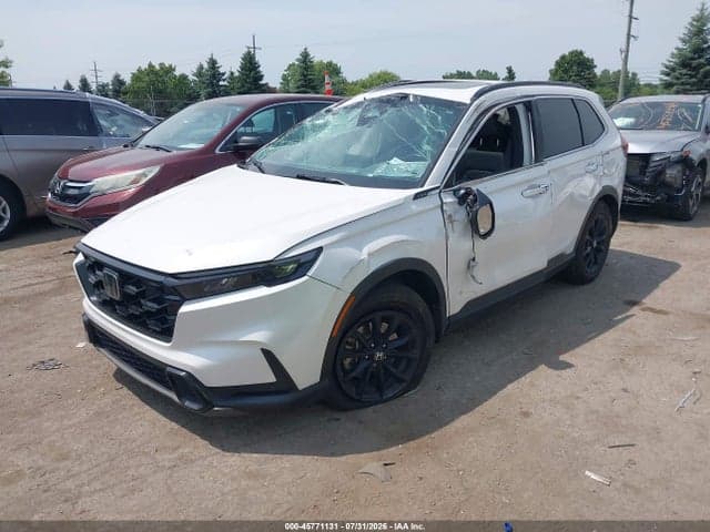 2025 HONDA CR-V HYBRID SPORT-L 2